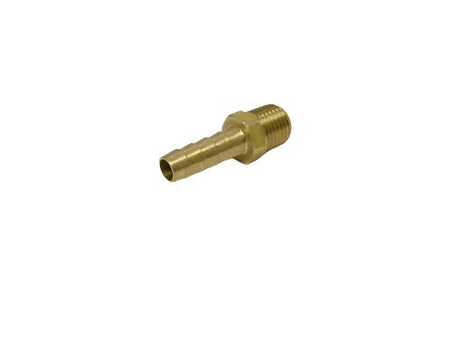1/8MNPT x 1/4" ID Hose Barb - 125-4A