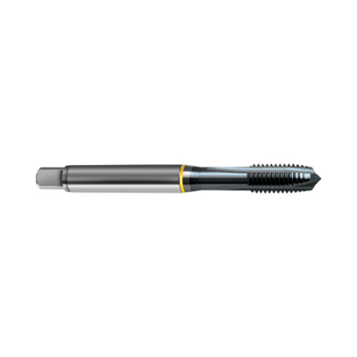 1/4-20 Spiral Point Tap Yellow Ring HSSE-V3 - Sowa 123308