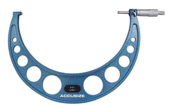 10-11" x 0.0001" Ultra-Precision M-Type Outside Micrometer - Accusize EG00-0011