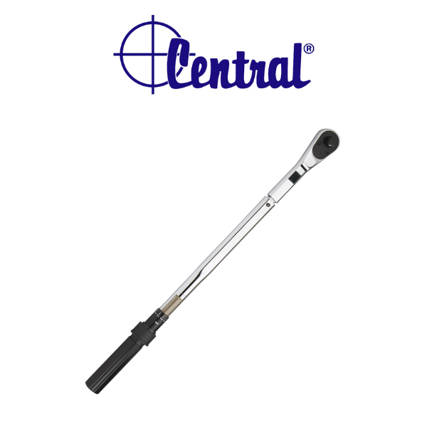3/8"Micrometer Style Torque Wrench - Central Tools 97351A