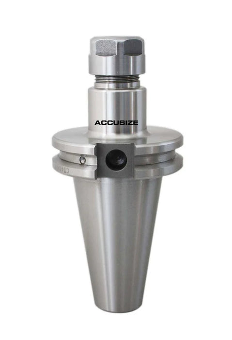 CAT40-ER40 Premium V-Flange Collet Chuck - Accusize 2001-0035