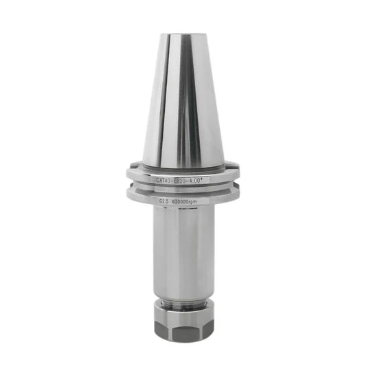 CAT40-ER20 Premium V-Flange Collet Chuck - Accusize 2001-0030