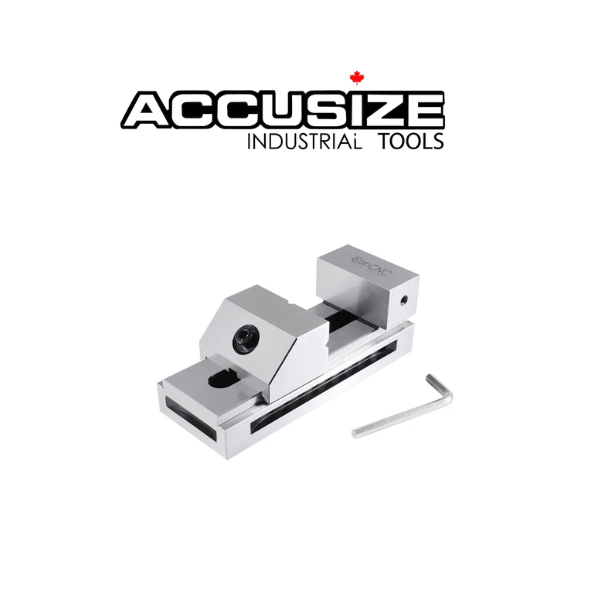 100mm x 73mm Metric Precision Parallel Screwless Vise - Accusize 0536-VB30