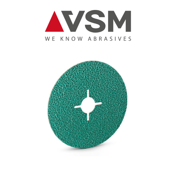 5" x 7/8" x 36 Grit Fibre Sanding Disc AF799 - VSM 125912