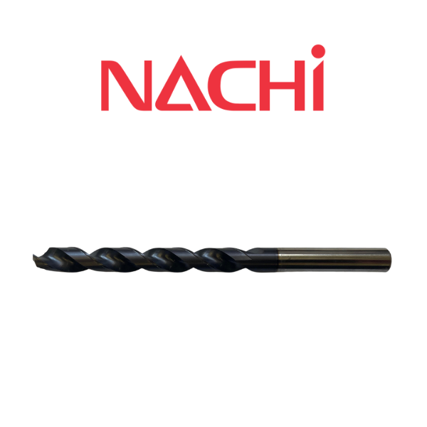 7/64" AG-SUS HSSCo Parabolic Jobber Drill TiAlN Coated - Nachi 1328750