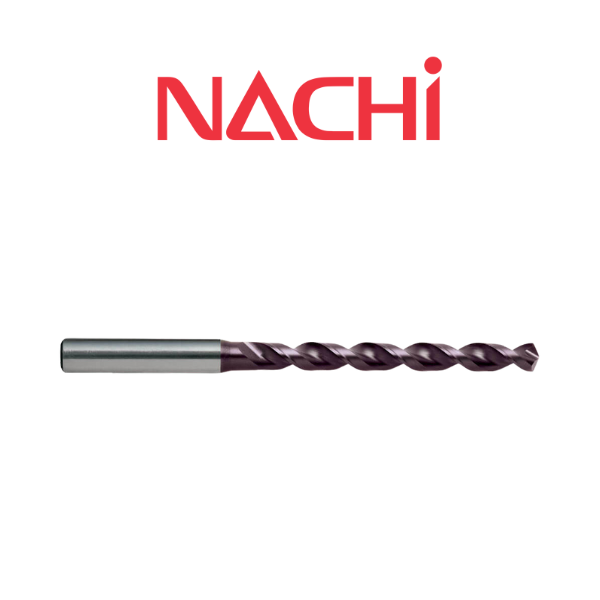4.9mm AG-SUS HSS Jobber Drill AG Coated - Nachi 0632555