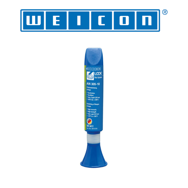 Flange Sealant Orange 50ml - Weicon AN305-10