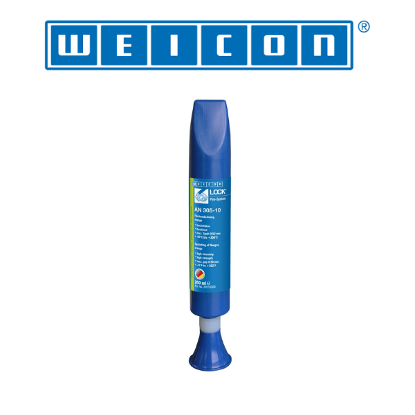 Flange Sealant Orange 200ml - Weicon AN305-10