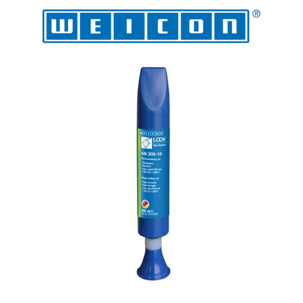 Flange Sealant Red 50ml - Weicon AN305-18