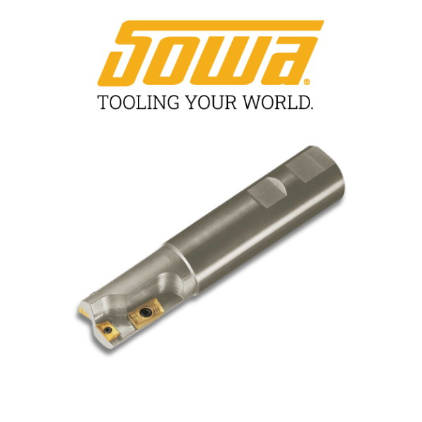 1-1/2" APCC 3150MH Indexable Center Cutting End Mill - Sowa 148248