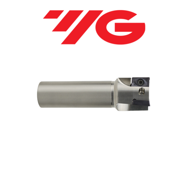 APKT1003 Milling Kit - 1" Indexable End Mill w/ 10 Inserts - YG-1 KITEM1.00x.75-10