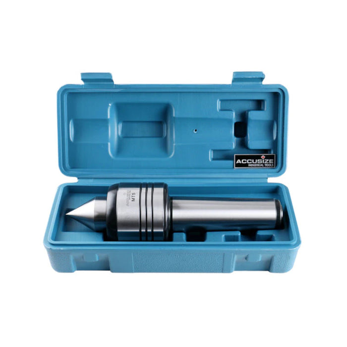 MT3 Precision Medium Duty Live Center - Accusize 0537-6437