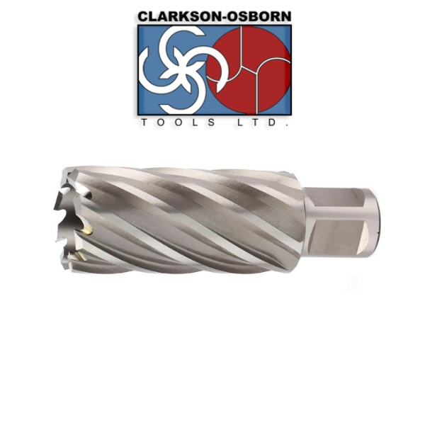 2-1/4" x 2" Annular Cutter HSS - Clarkson Osborn AC72216