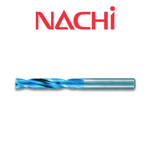 12.0mm Aqua Drill EX Flat-R Carbide - Nachi 0732837
