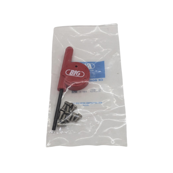 S3S Insert Screws & Wrench - BIG Daishowa