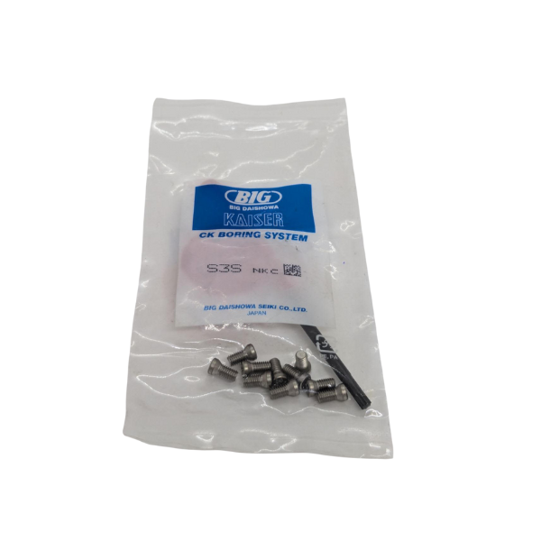 S3S Insert Screws & Wrench - BIG Daishowa