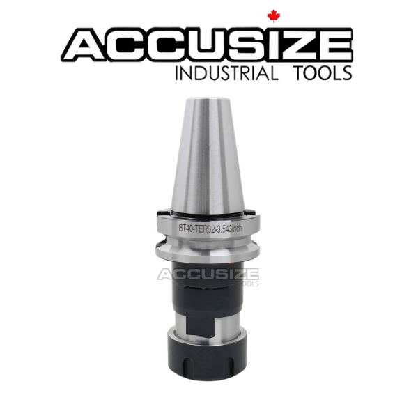 BT40 x ER32 Floating Collet Chuck (3.543" Gage) - Accusize 0537-6577