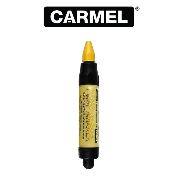 Yellow Pump Ballpoint Paint Marker - Carmel 10370206