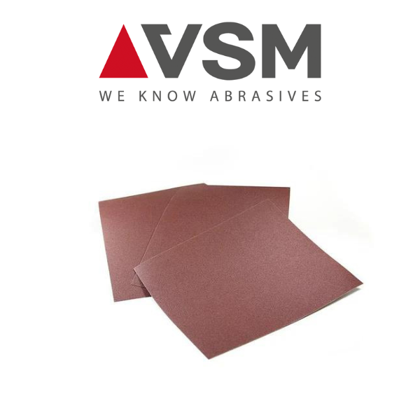 9" x 11" 120 Grit Abrasive Sheet KK114F - VSM 115584