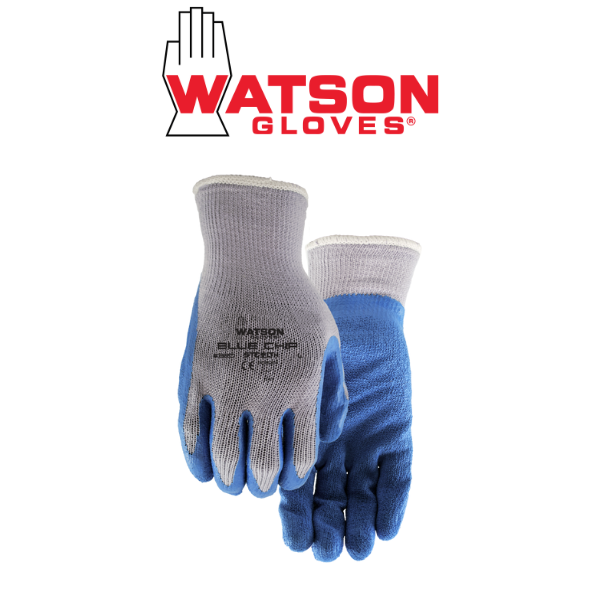 Blue Chip 320 Gloves (L) - Watson Gloves 320L