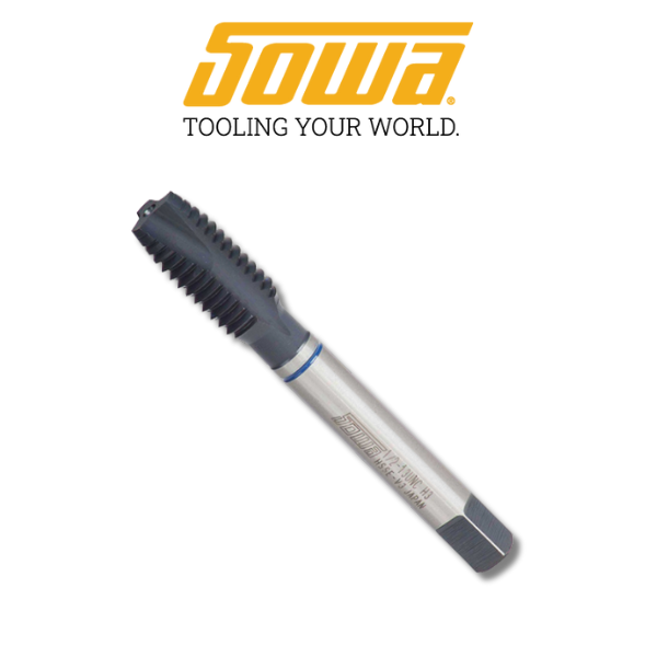 3/4-10 Spiral Point Tap Blue Ring HSSE-V3 - Sowa 119715