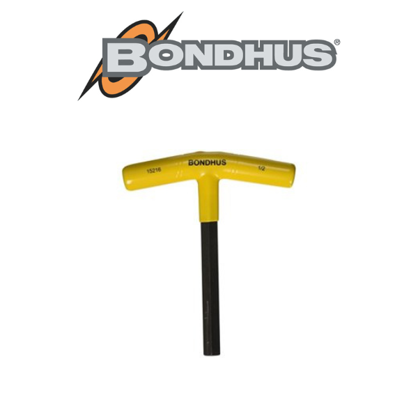 5/16" x 6" Hex T Wrench - Bondhus 45213
