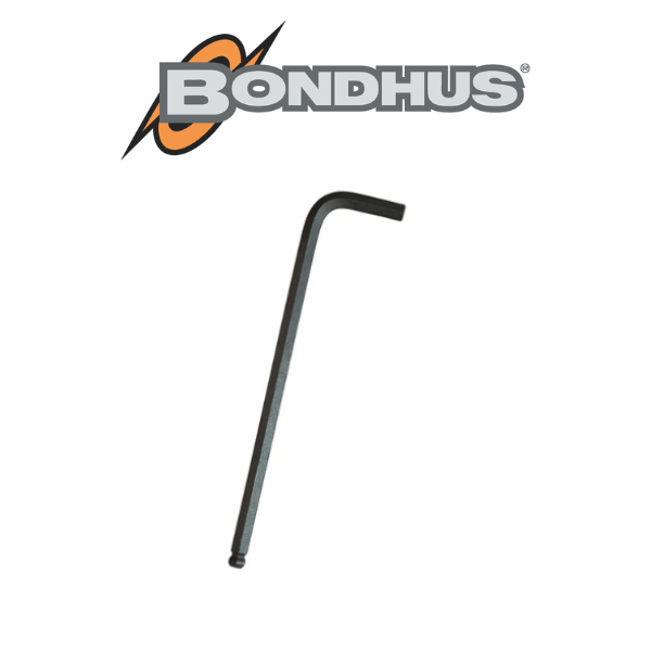 3mm Ball End Hex Key Long Arm - Bondhus 10956