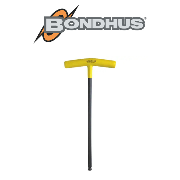 1/4" Hex T Wrench - Bondhus