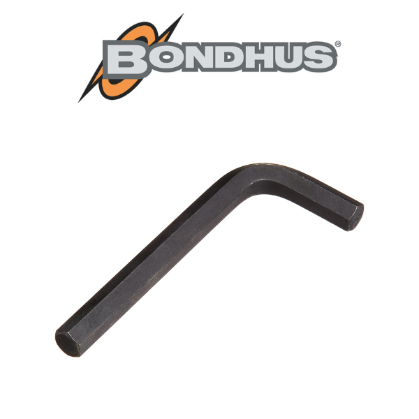 12mm Short Arm Hex L-Wrench - Bondhus 12280