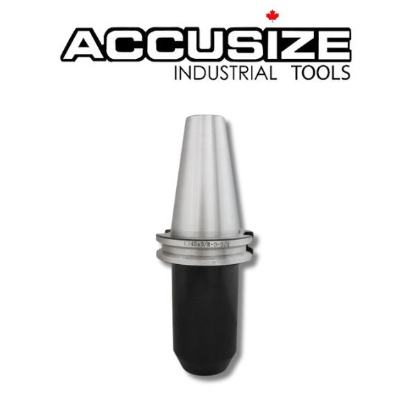 CAT40 x 3/4" End Mill Holder - Accusize 6780-7029
