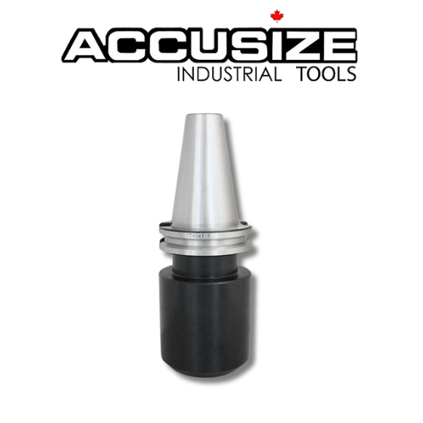 CAT40 x 1-1/4" End Mill Holder - Accusize 6780-7032