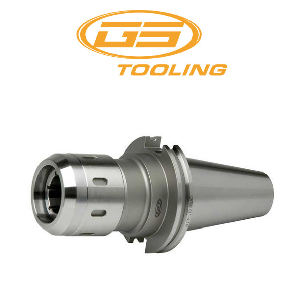 CAT40 x 1" x 3.54" Milling Chuck - GS Tooling 531255