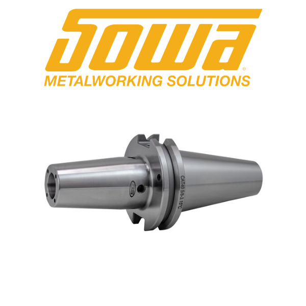 CAT40 16mm x 160mm Shrink Fit Holder With Coolant Ports - GS Tooling 541824