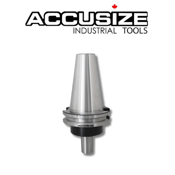 CAT40 x JT2 Jacobs Taper Adapter Accusize 67815481 — Cutting Tool