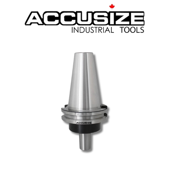 CAT40 x JT6 Jacobs Taper Adapter - Accusize 6781-5484