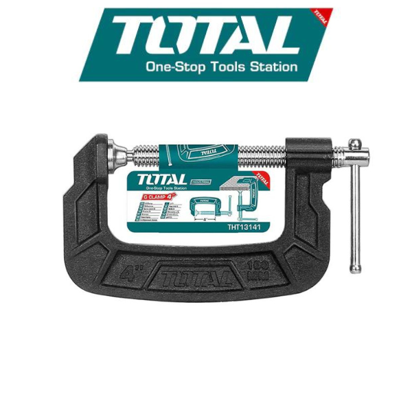 8" C-Clamp - Total Tool THT13186