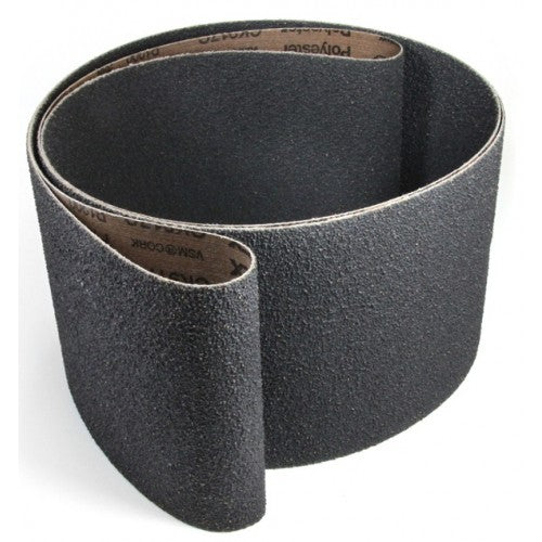 4" x 36" 240 Grit CK721X Abrasive Belt - VSM