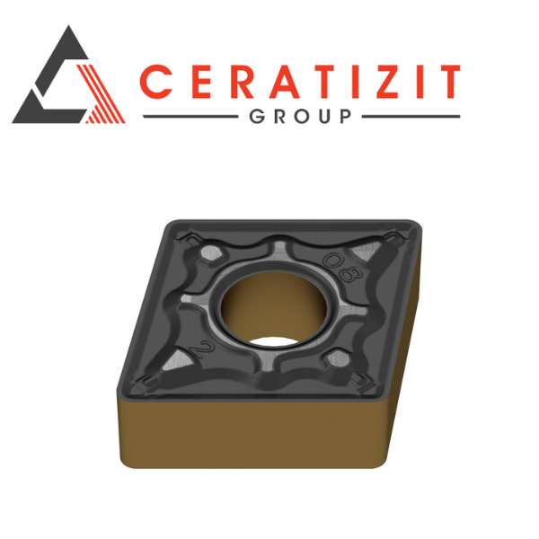 CNMG431 M50 CTCP125-P Turning Insert - Ceratizit 7613552801