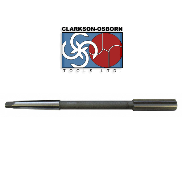 3/4" Taper Shank Reamer HSS - Clarkson Osborn RE18048