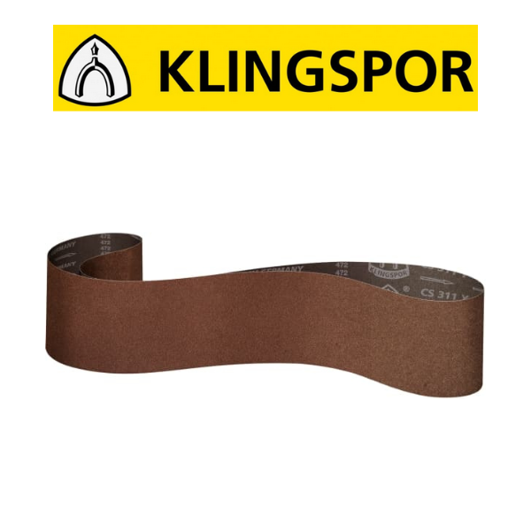 3/4" x 18" 40 Grit CS311 Abrasive Belt - Klingspor