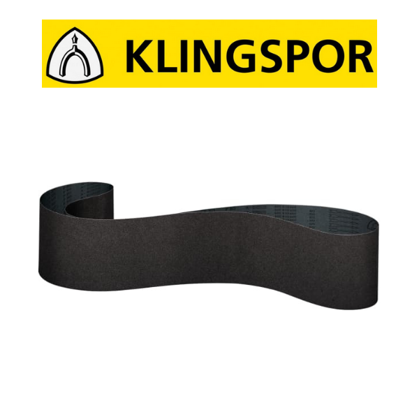3/4" x 18" 40 Grit CS321 Abrasive Belt - Klingspor