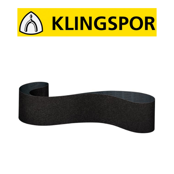 3" x 98" 800 Grit CS330X Belt - Klingspor 382772