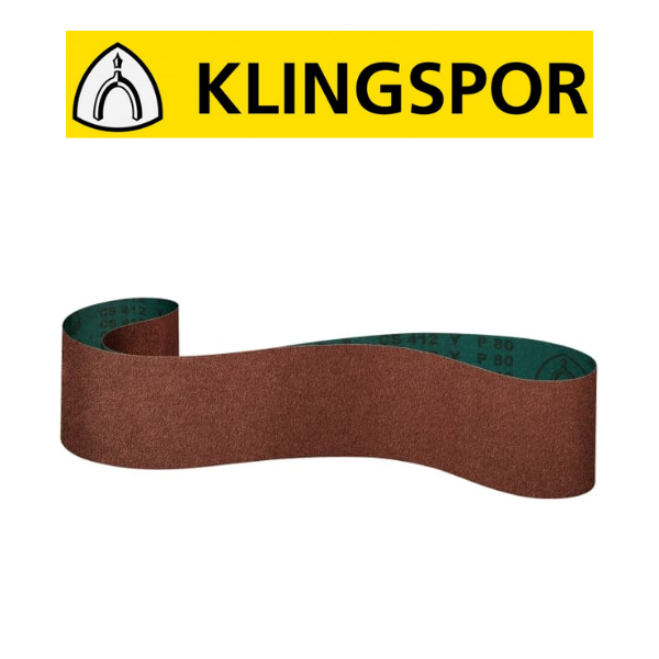 3/4" x 18" 120 Grit CS412 Abrasive Belt - Klingspor