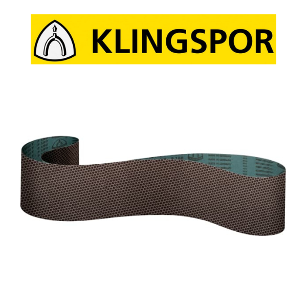 3" x 98" 240 Grit CS420Y Noppex Dimpled Belt - Klingspor 382453 (Copy)