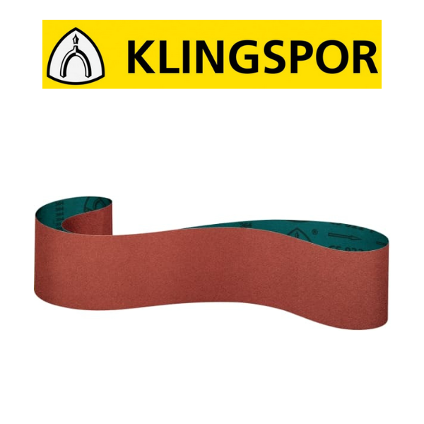 3" x 98" 120 Grit CS922Y Belt - Klingspor 367363