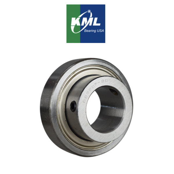 1-1/4" Insert Bearing - KML CSB207-20