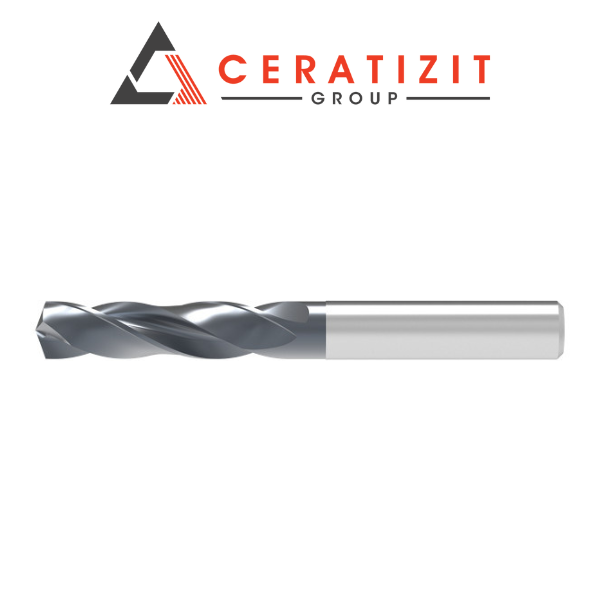 2.1mm 3XD Carbide Jobber Drill TiAIN - Ceratizit 1170602100