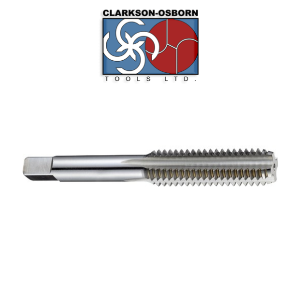 M12 x 1.25 Plug Hand Tap - Clarkson-Osborn TA36127