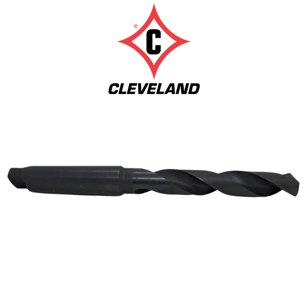 1-17/32" Taper Shank Drill HSS - Cleveland
