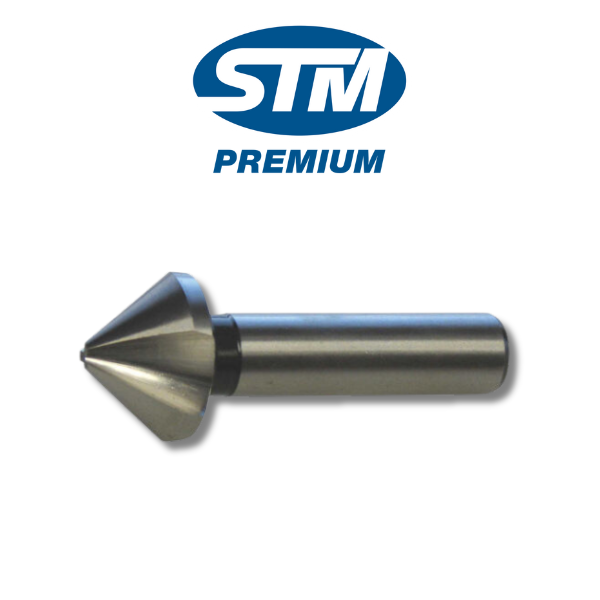 1" 82 Degree 3 Flute Countersink HSS - STM 121046